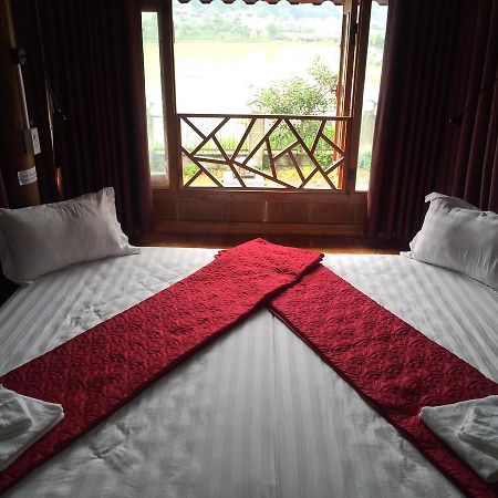 Bac Ha Lake View Bagian luar foto