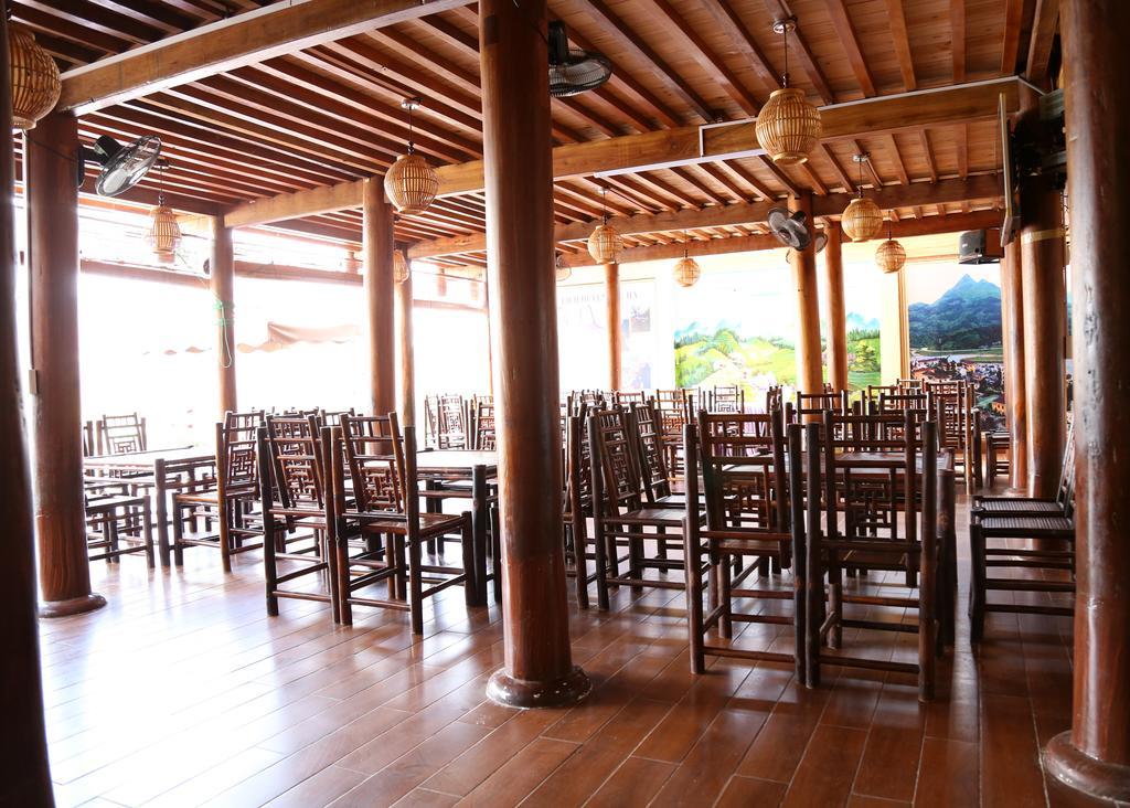 Bac Ha Lake View Bagian luar foto